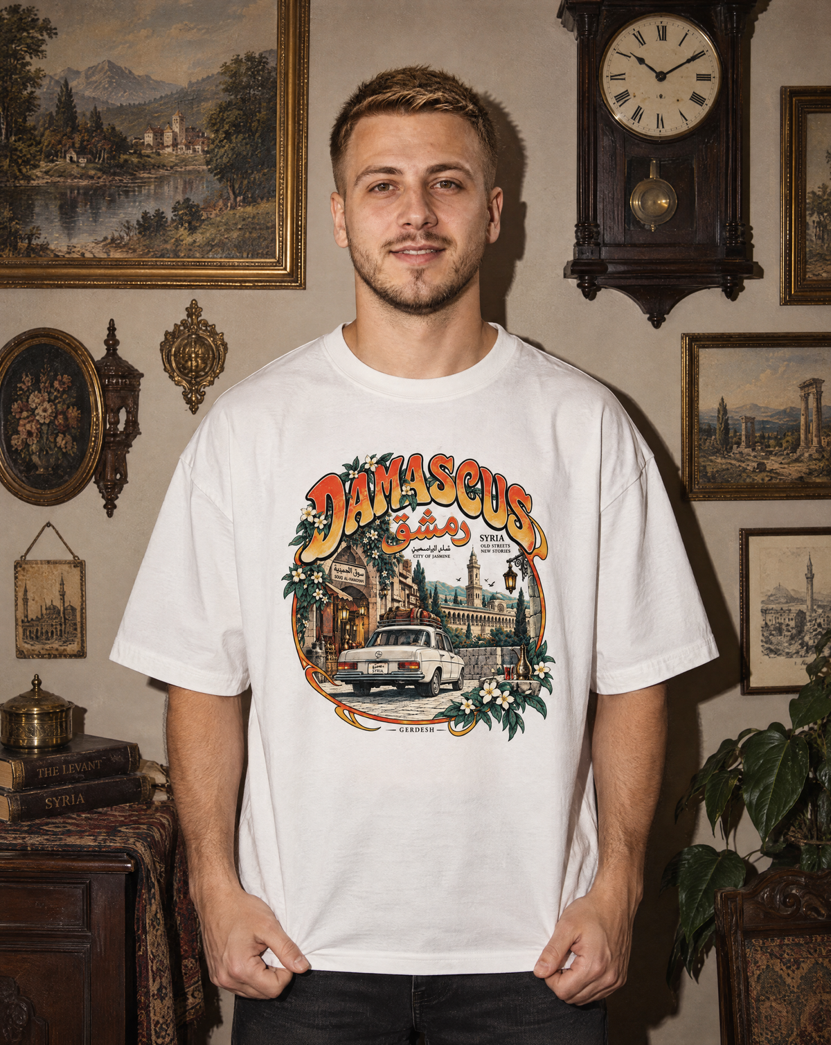 Damascus Oversize T-Shirt