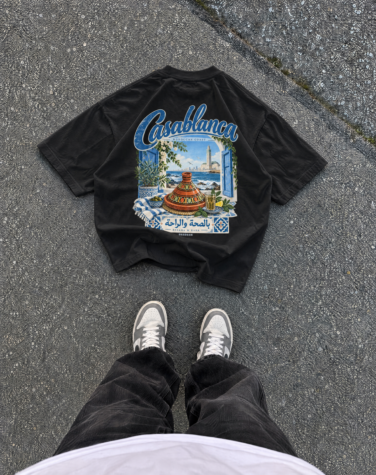 Casablanca Tajine Oversize T-Shirt