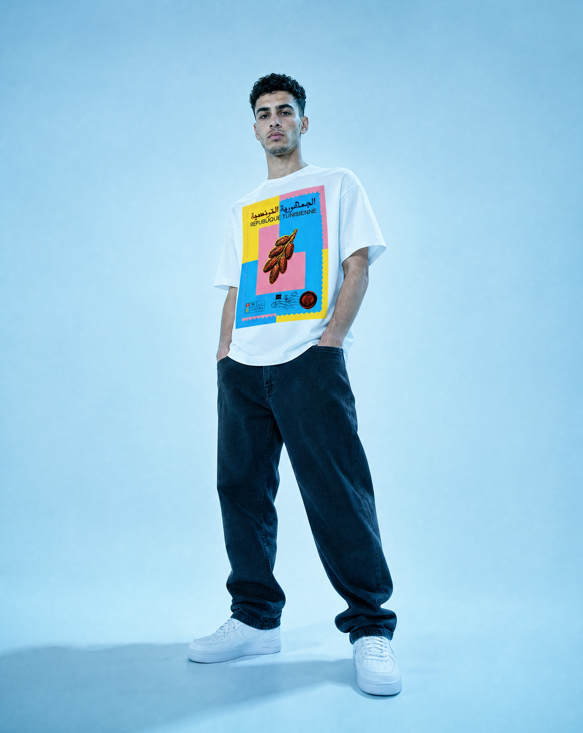 Tunesien Datteln Oversize T-Shirt