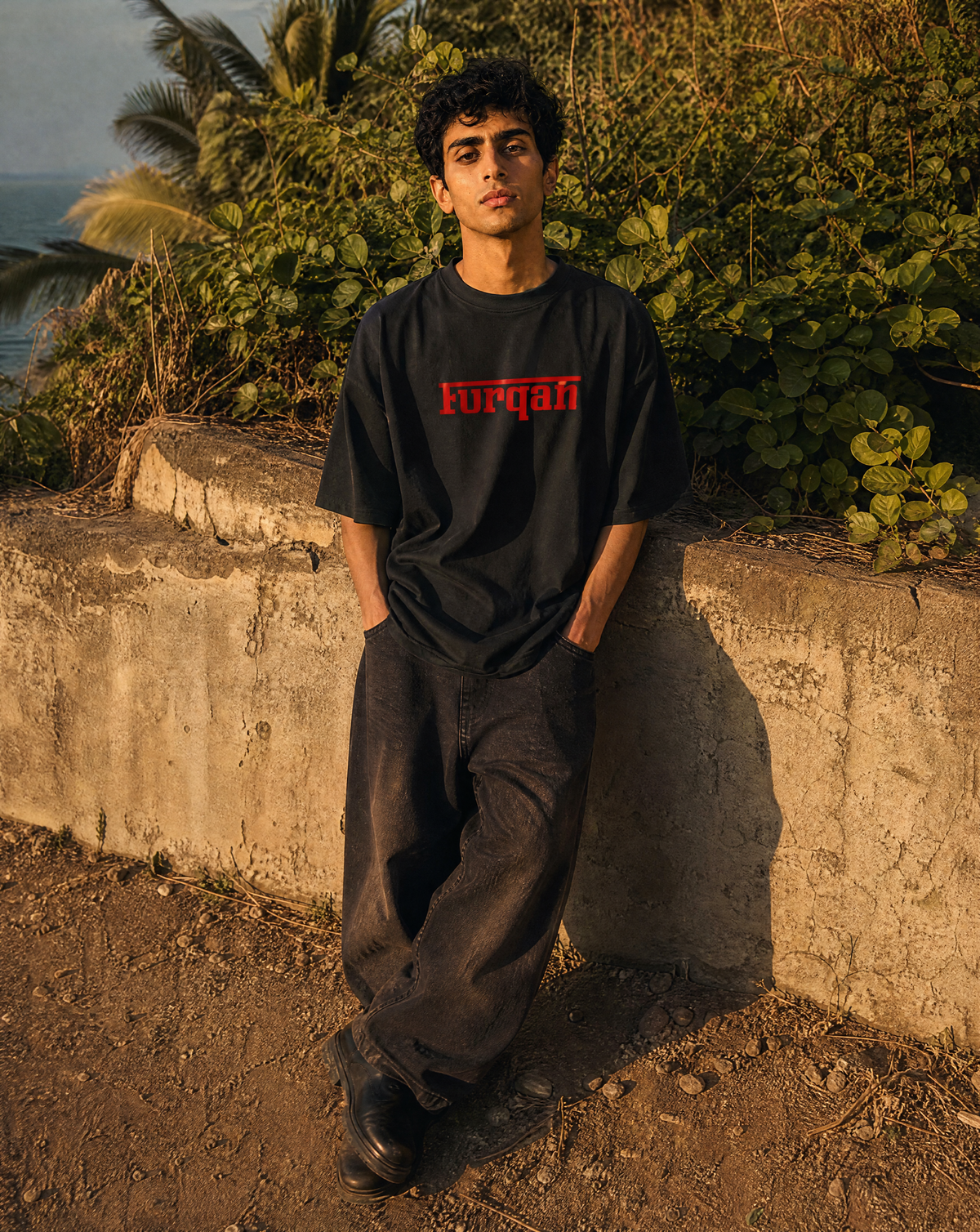 Furqan Oversize T-Shirt