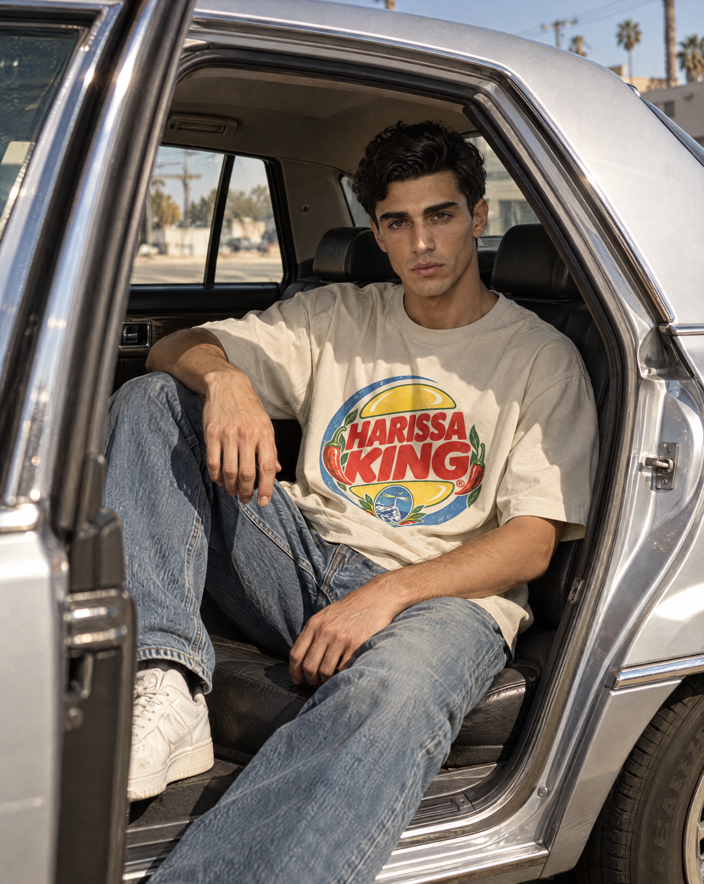 Harissa King Oversized T-Shirt