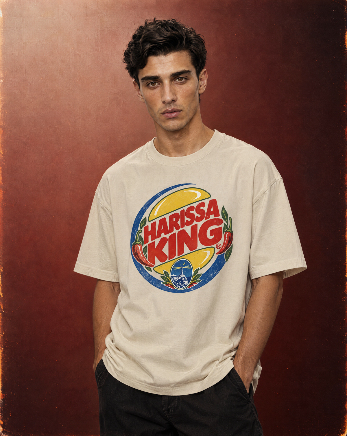 Harissa King Oversize T-Shirt