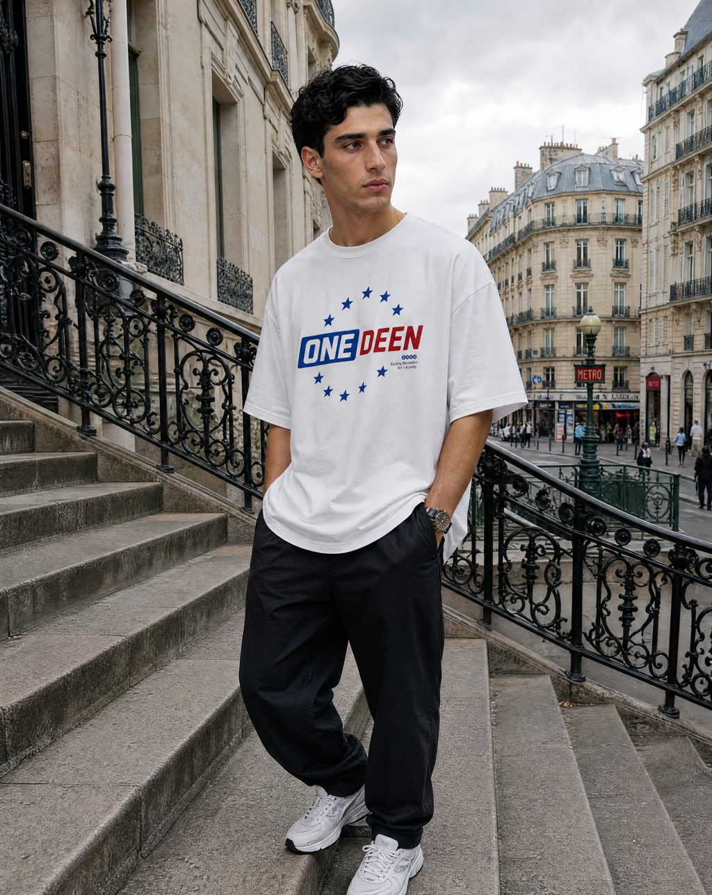 ONE DEEN Oversize T-Shirt