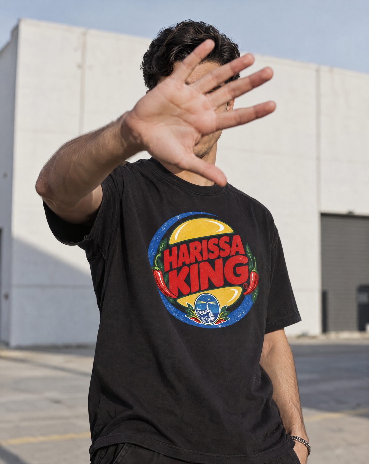 Harissa King Oversize T-Shirt