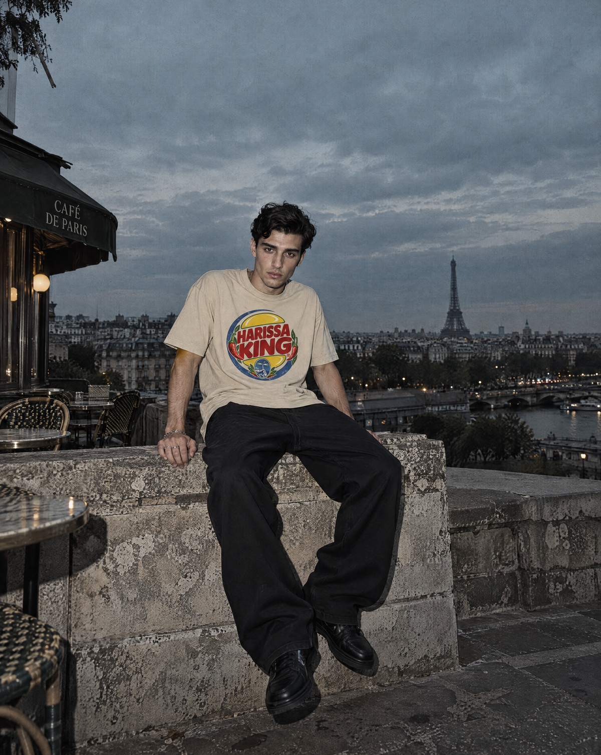 Harissa King Oversize T-Shirt