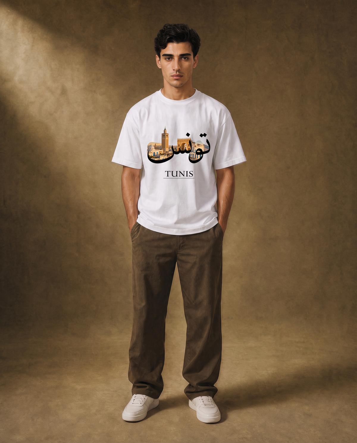 TUNIS Oversize T-Shirt
