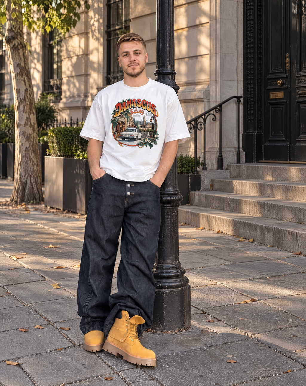 Damascus Oversize T-Shirt