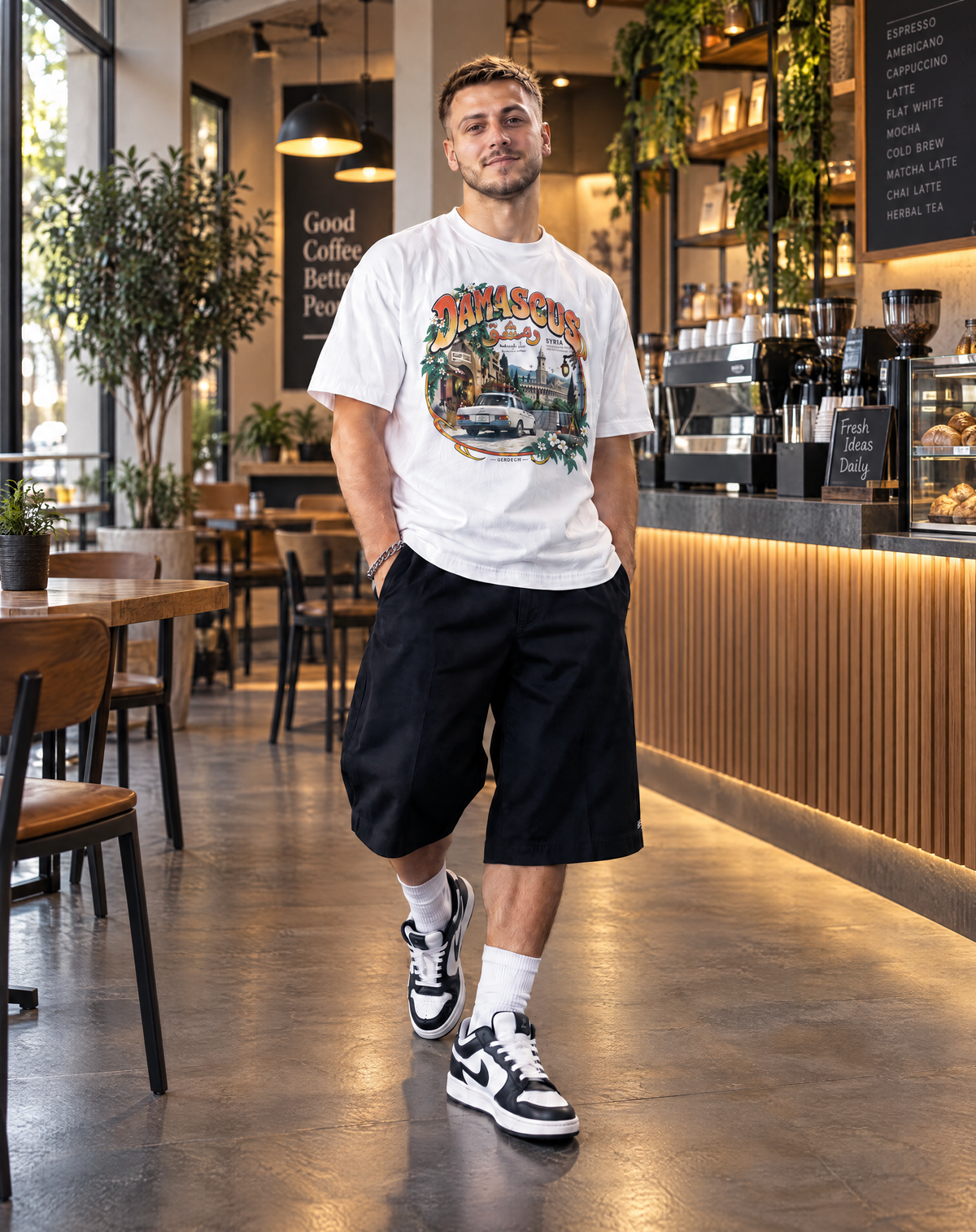 Damascus Oversize T-Shirt
