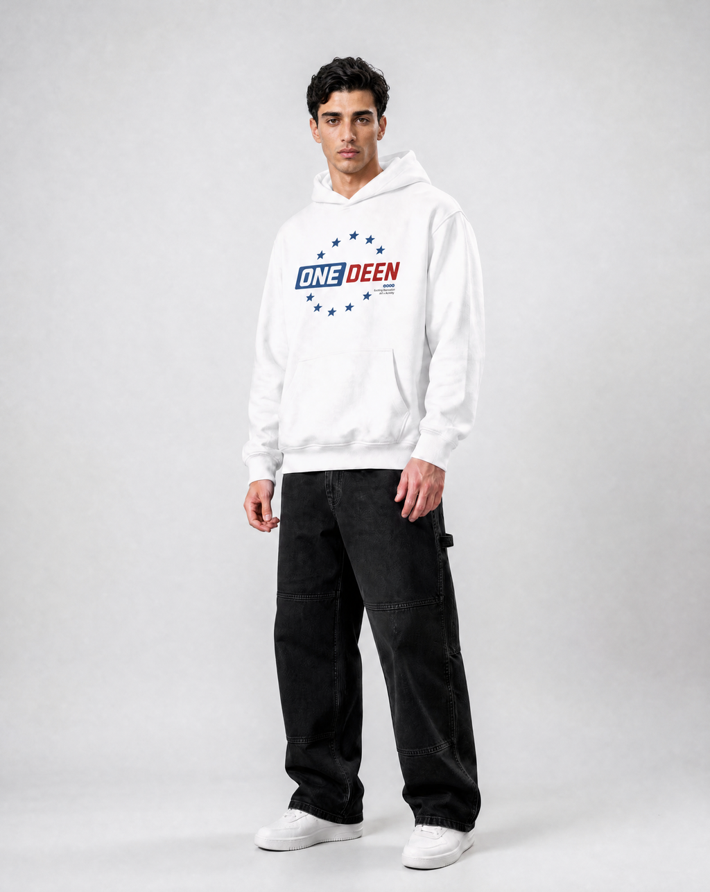 ONE DEEN Oversize Hoodie