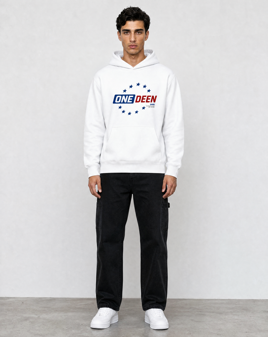 ONE DEEN Oversize Hoodie