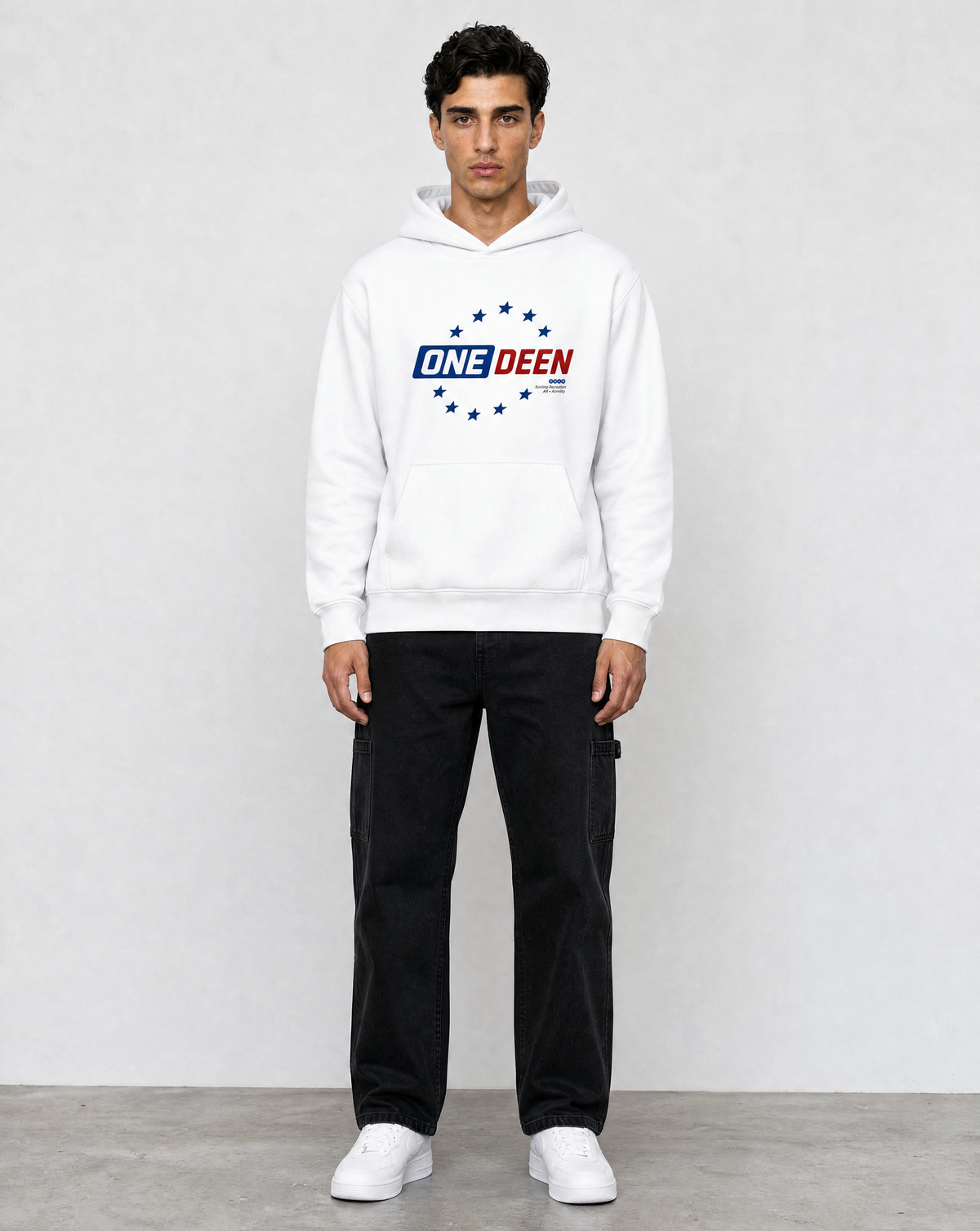 ONE DEEN Oversize Hoodie