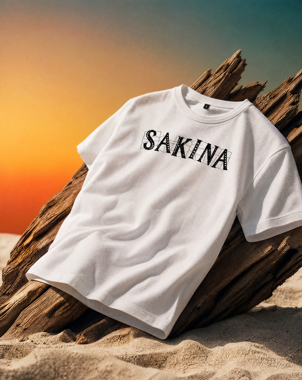 SAKINA Oversize T-Shirt