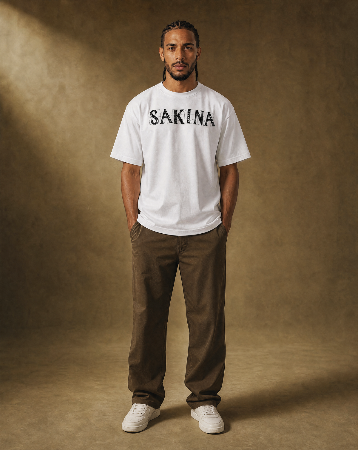 SAKINA Oversize T-Shirt