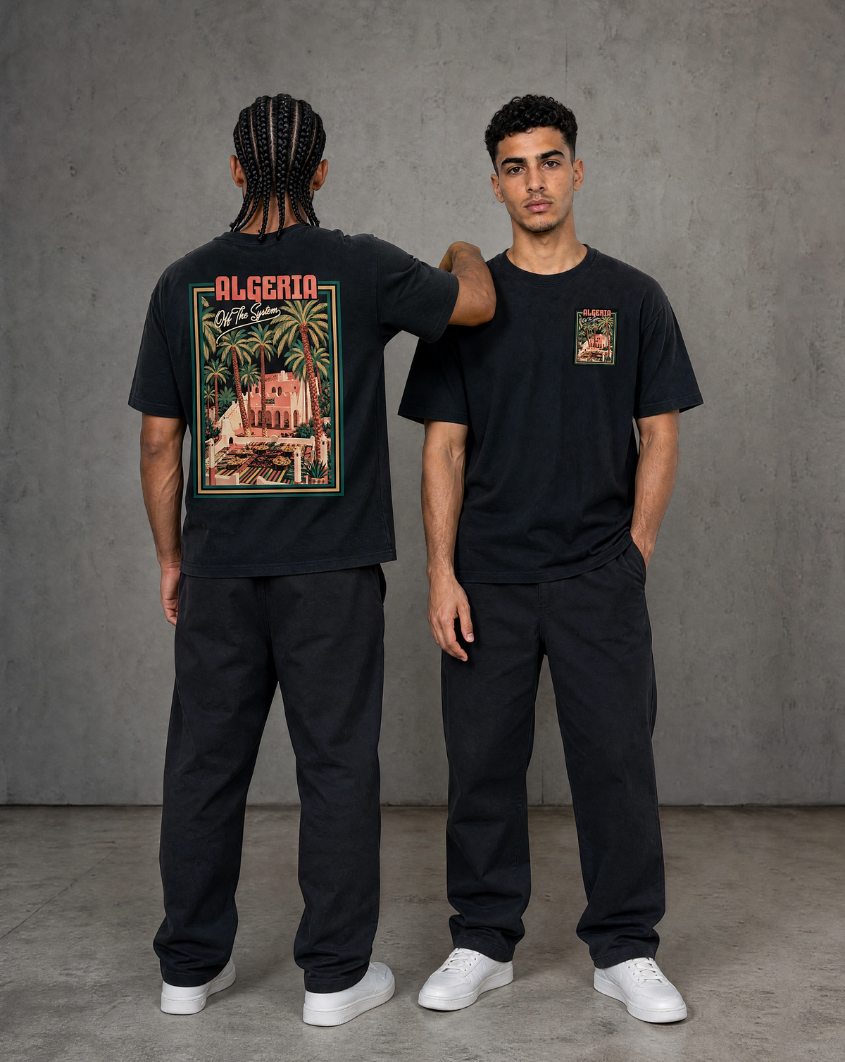 Ghardaia Algeria Oversize T-Shirt