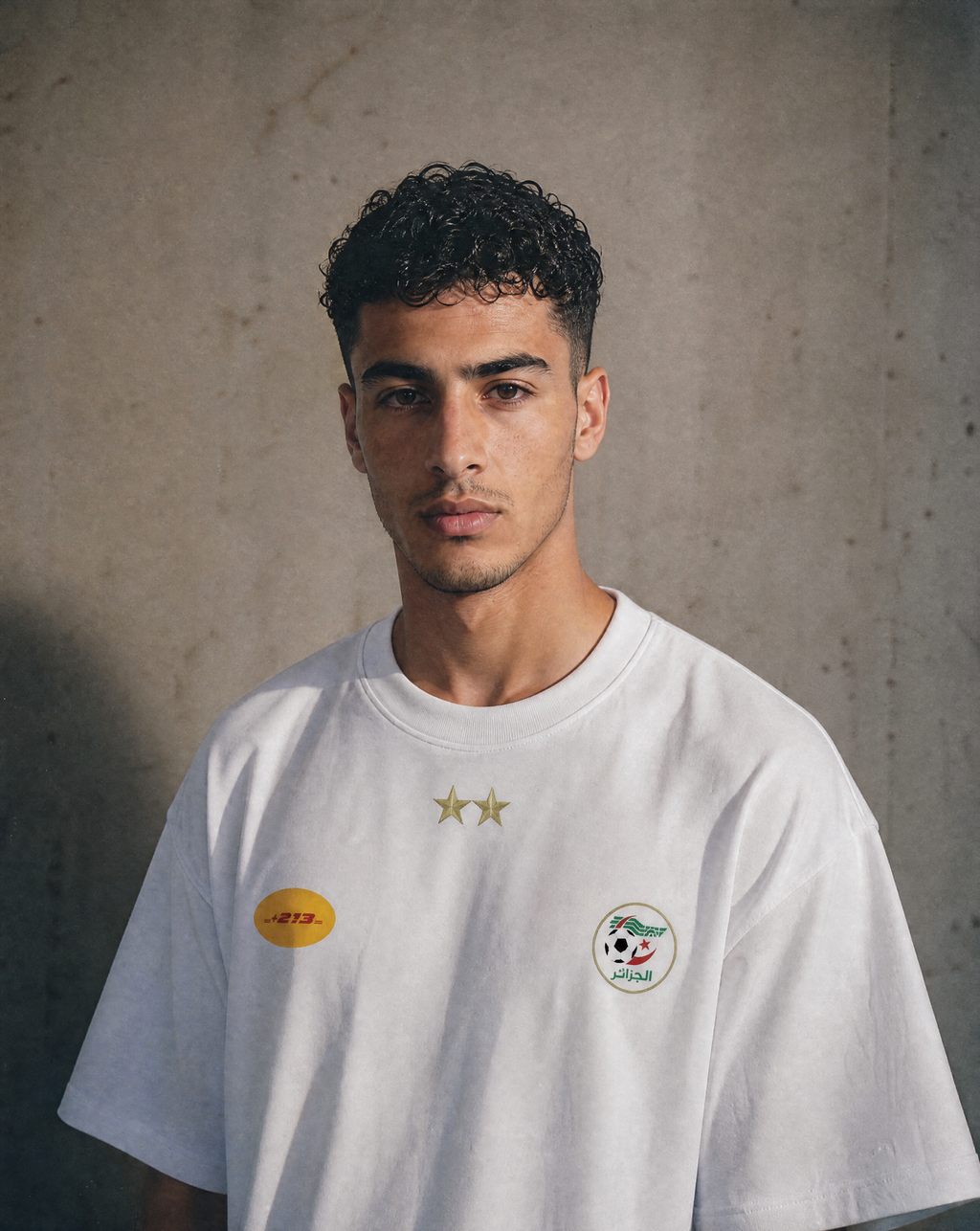 Algeria Oversize T-Shirt