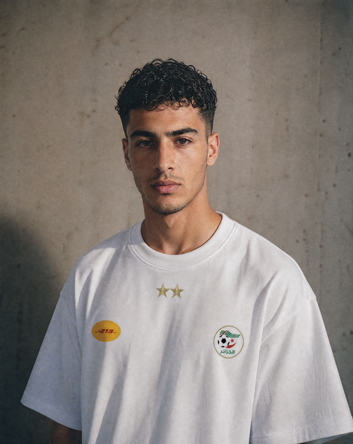 Algeria Oversize T-Shirt