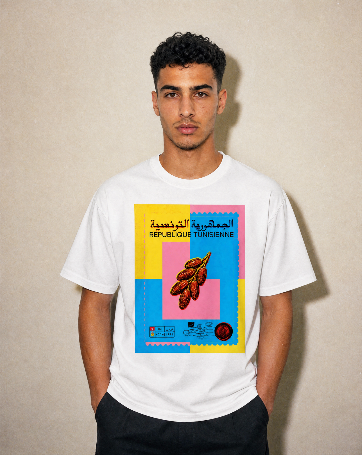 Tunesien Datteln Oversize T-Shirt