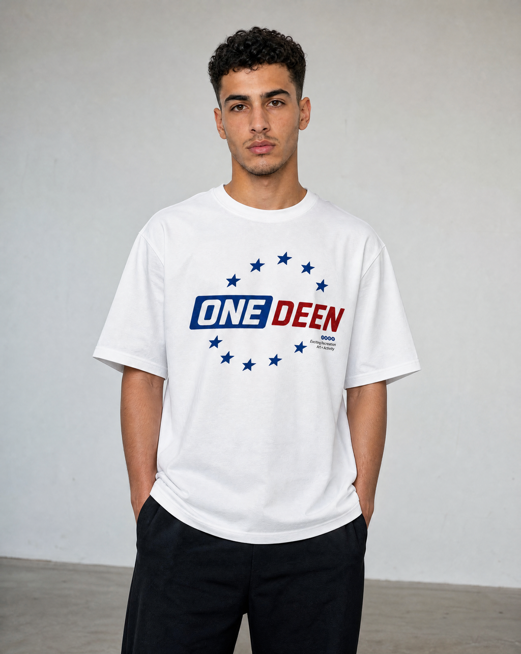 ONE DEEN Oversize T-Shirt
