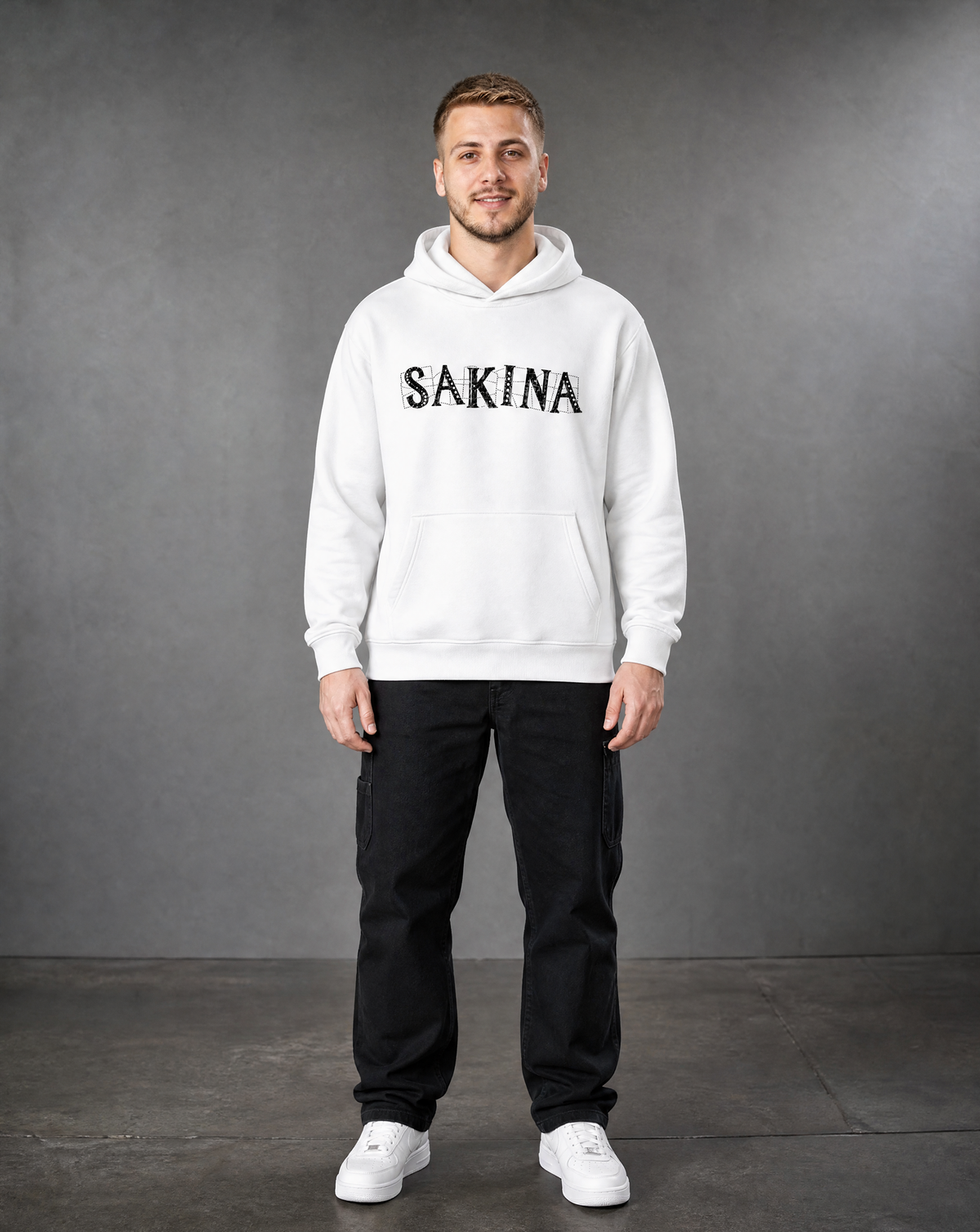 SAKINA Oversize Hoodie