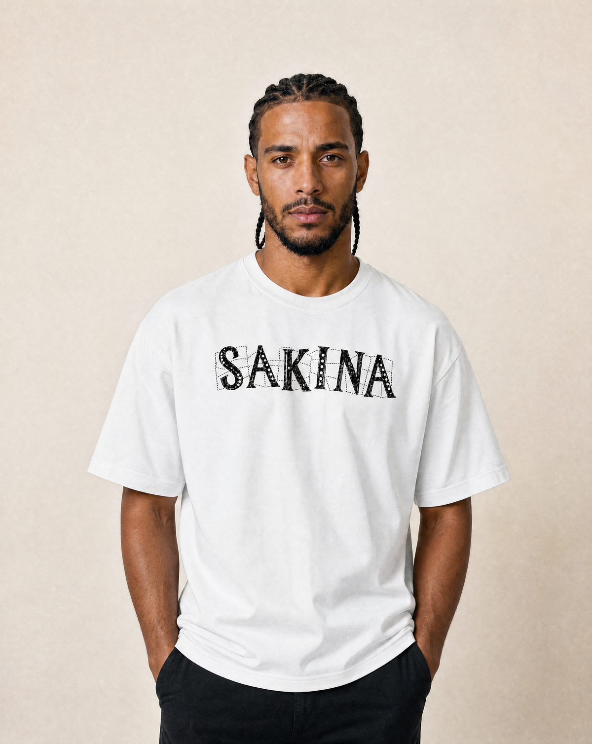 SAKINA Oversize T-Shirt