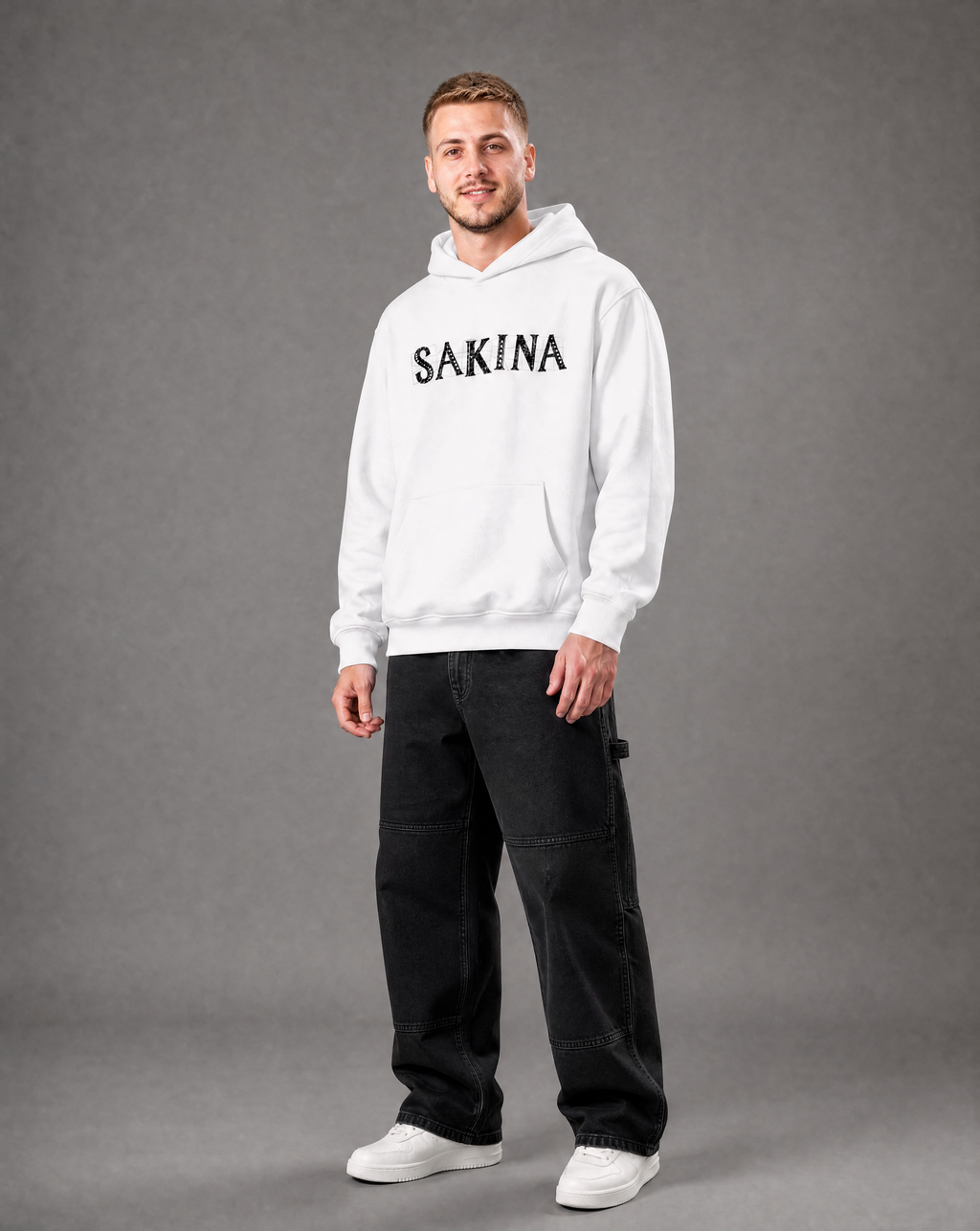 SAKINA Oversize Hoodie