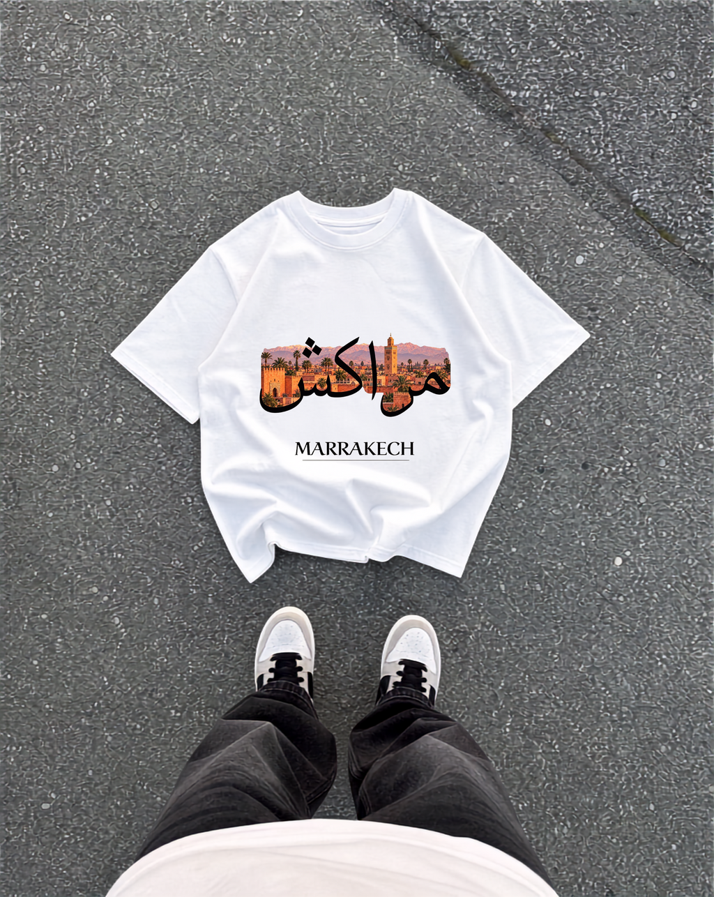 Marrakech Oversize T-Shirt