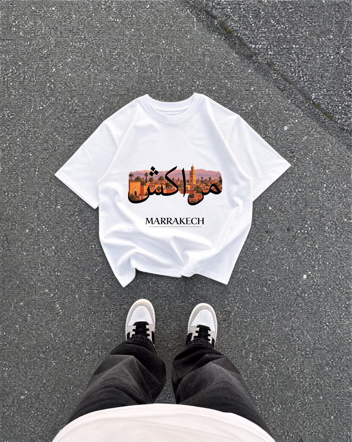 Marrakech Oversize T-Shirt