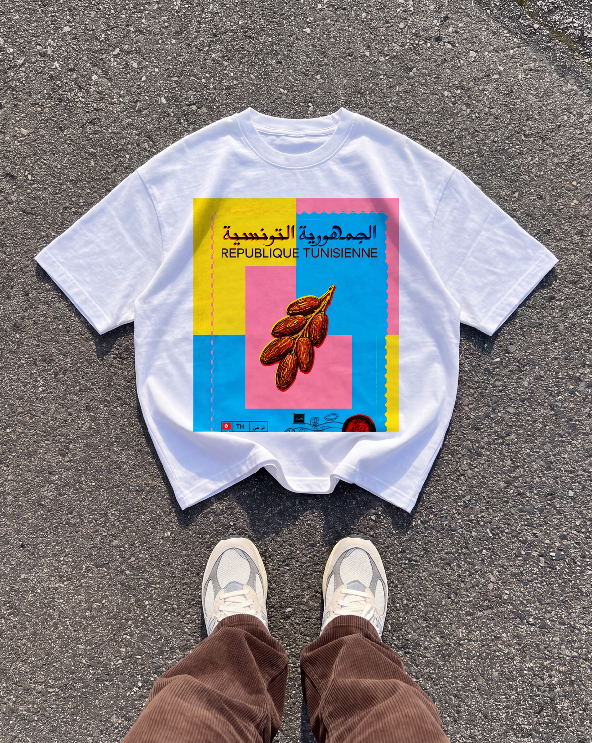 Tunesien Datteln Oversize T-Shirt