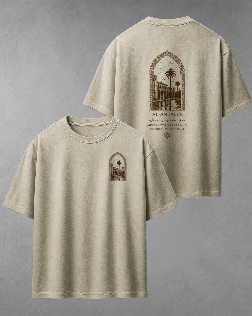 CORDOBA Oversize T-Shirt