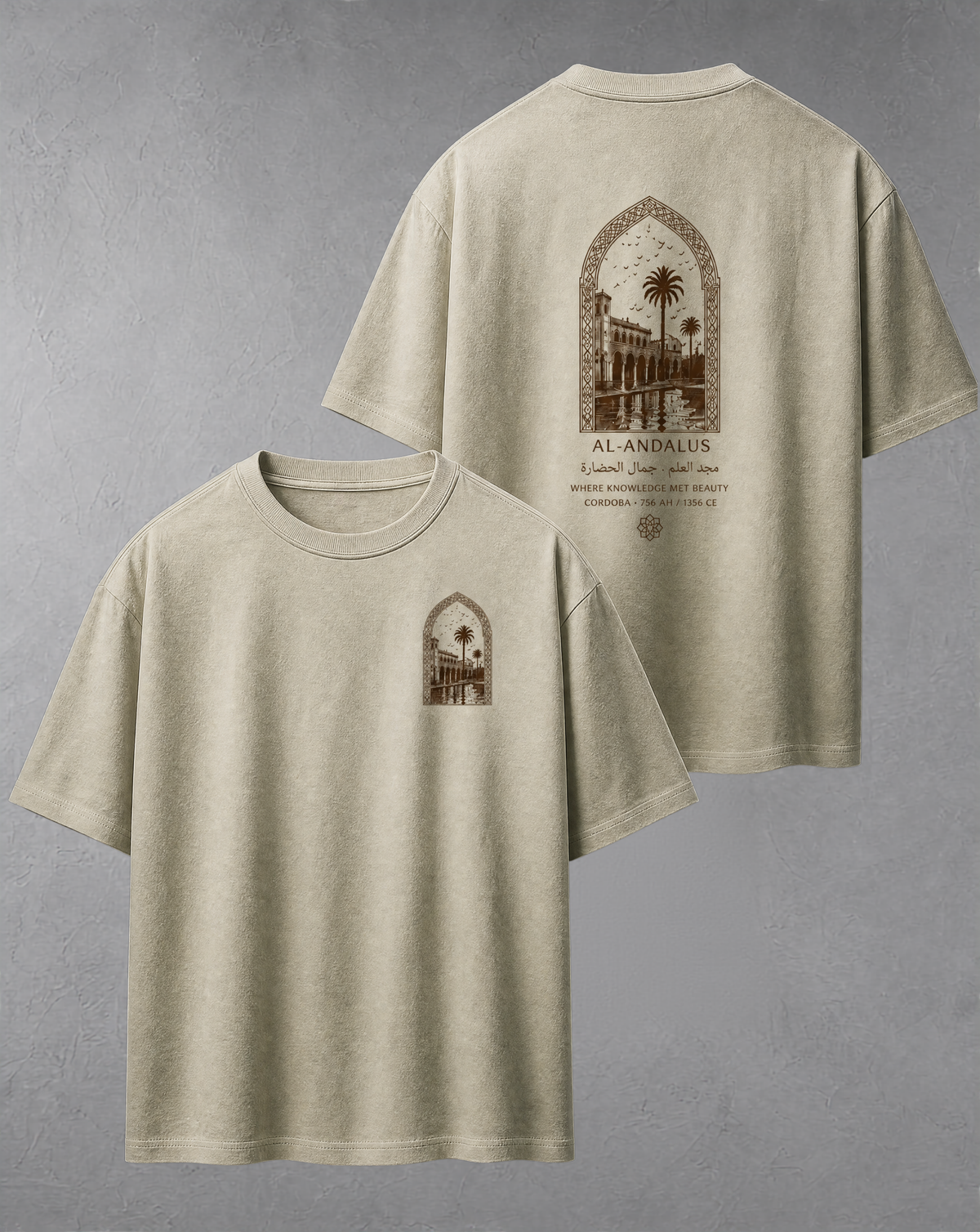 CORDOBA Oversize T-Shirt