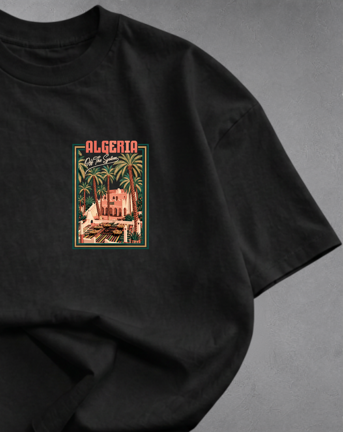 Ghardaia Algeria Oversize T-Shirt