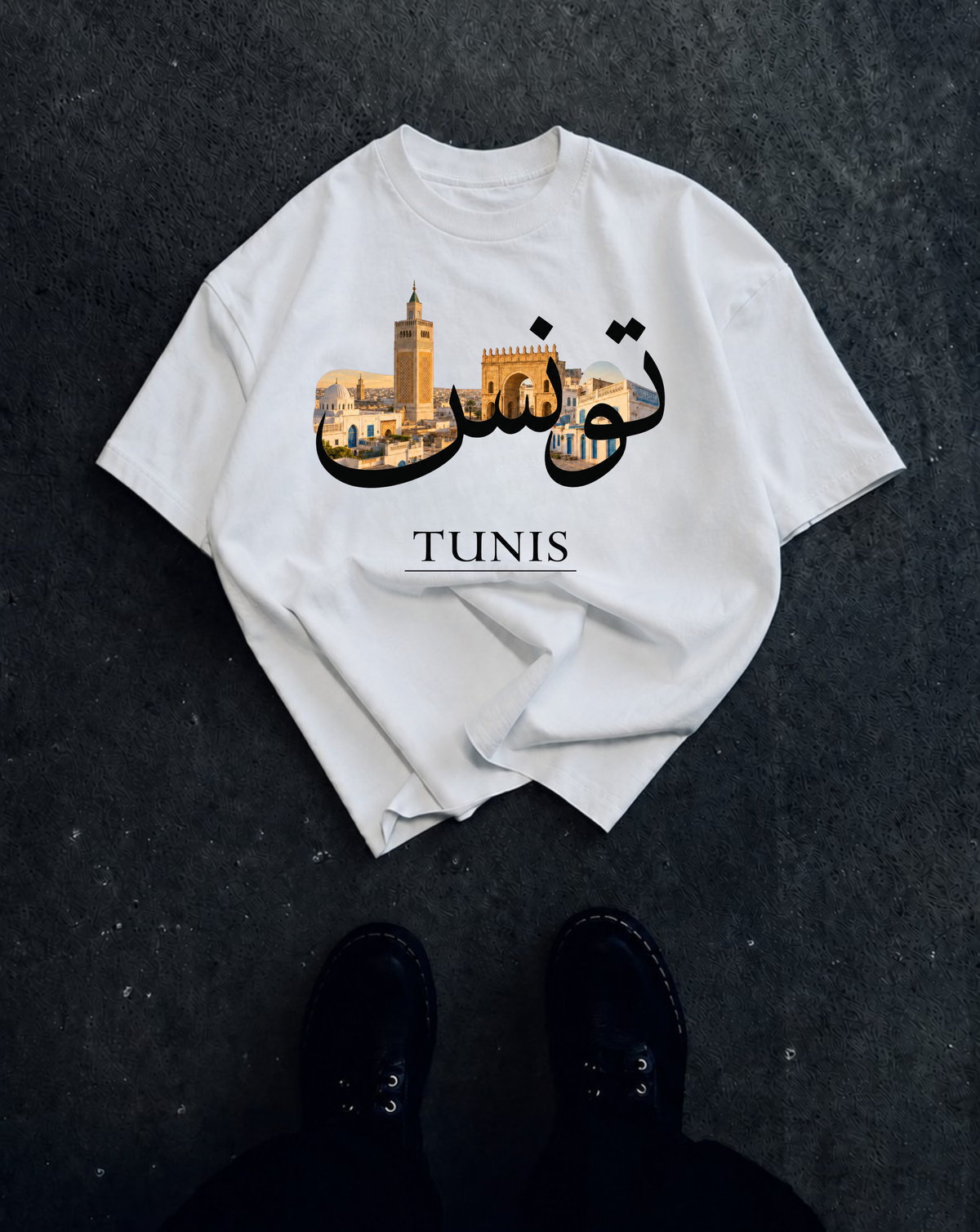TUNIS Oversize T-Shirt