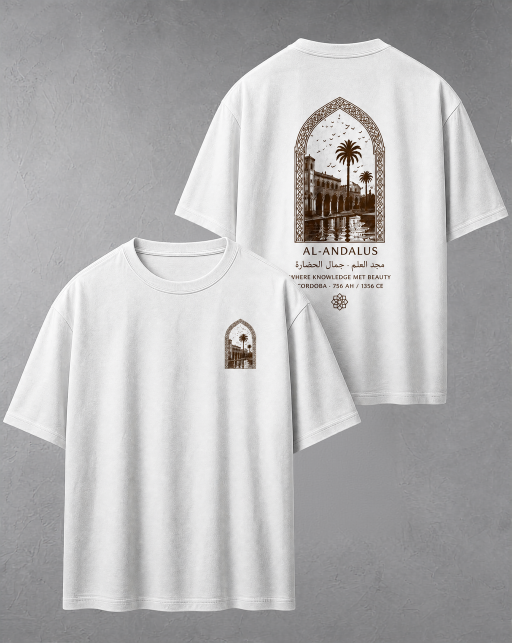 CORDOBA Oversize T-Shirt
