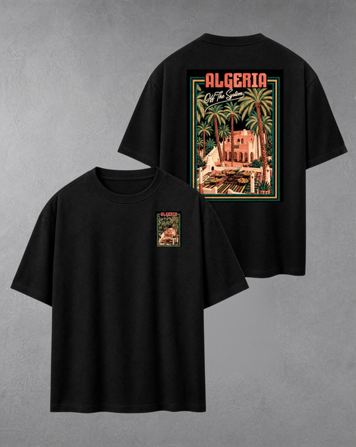 Ghardaia Algeria Oversize T-Shirt