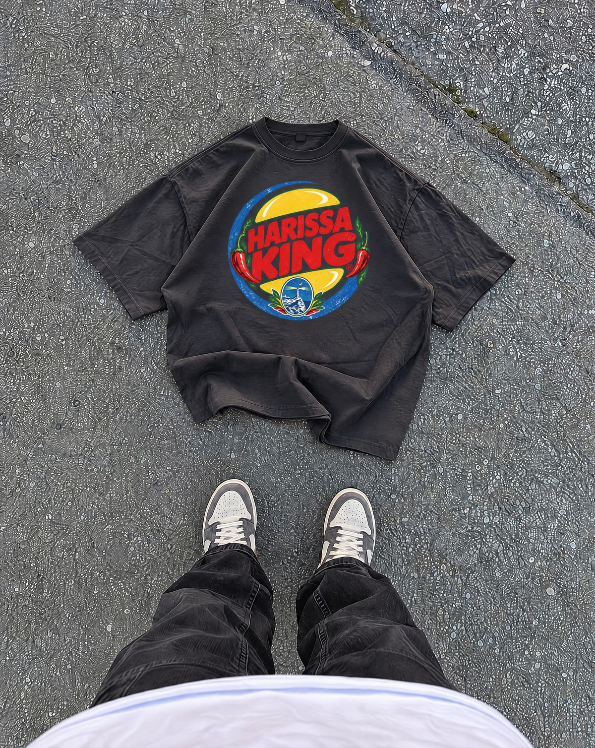 Harissa King Oversize T-Shirt