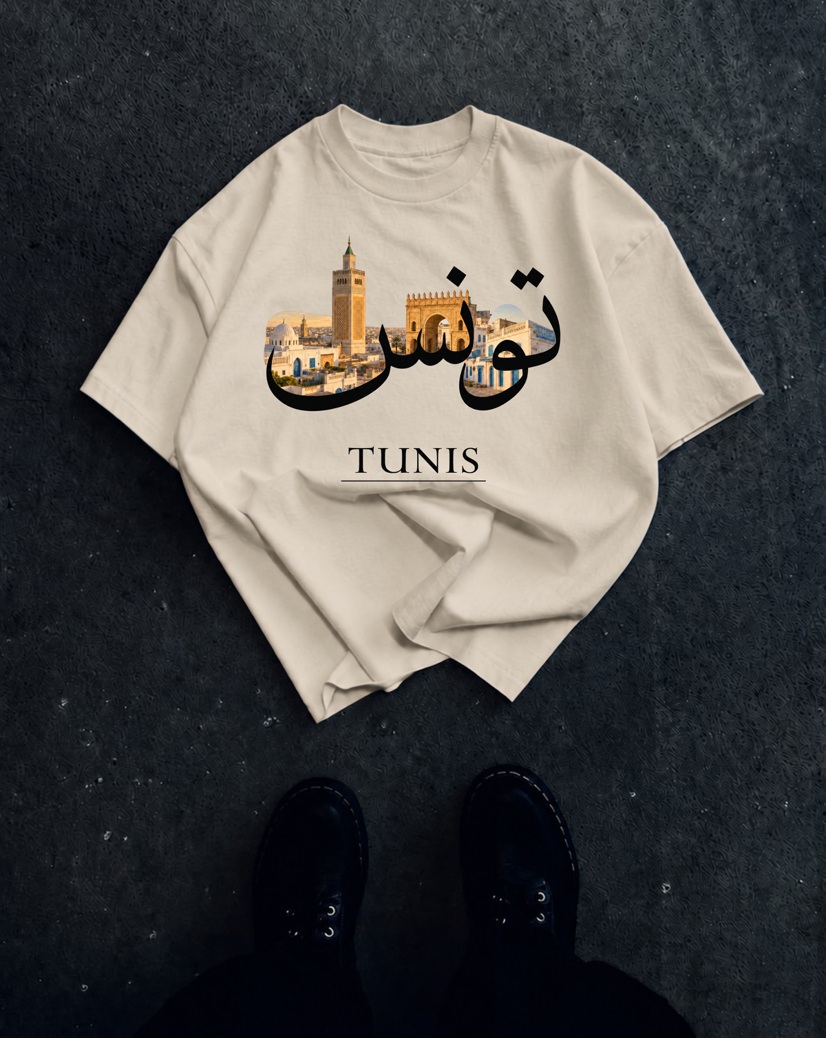 TUNIS Oversize T-Shirt
